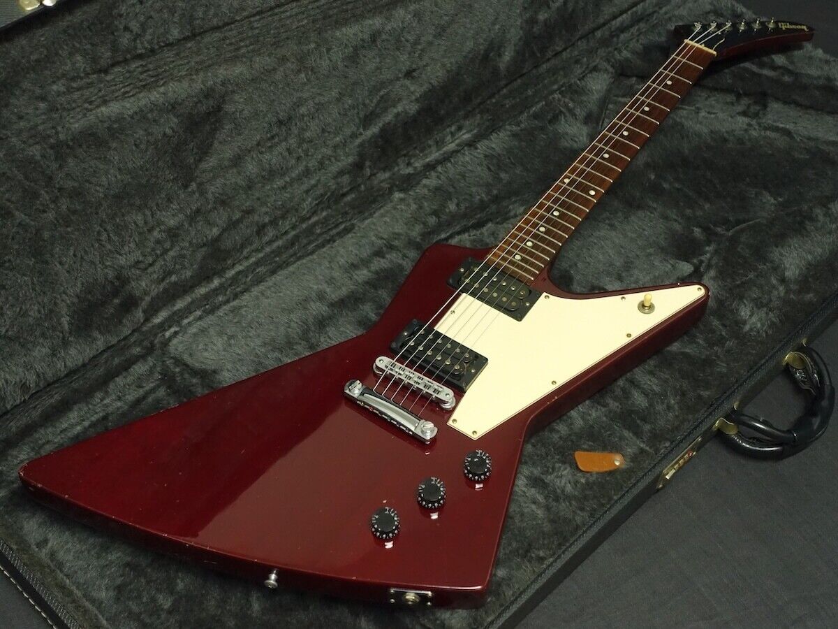 Gibson Explorer \'76 Cherry Used Electric Guitar