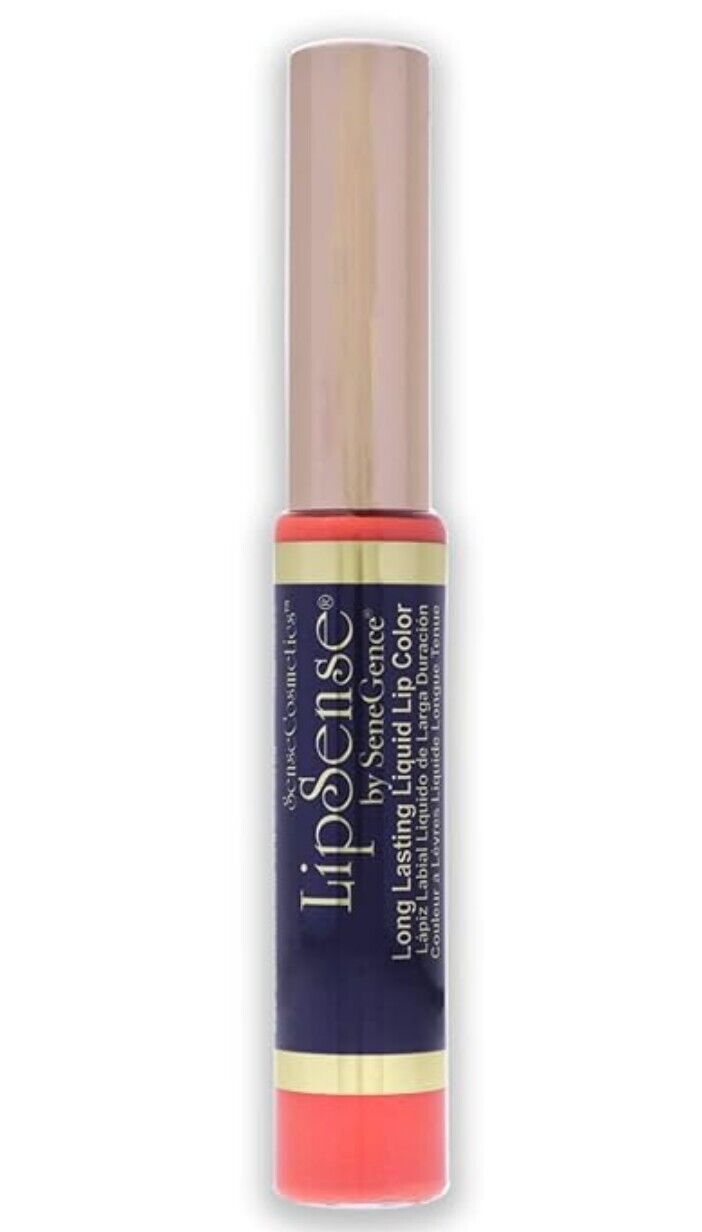 SeneGence LipSense Liquid Lip Color Samon Lipstick 0.25 oz