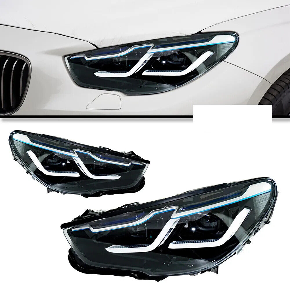 For 2010-2017 BMW 5 Series 550i 535i GT F07 Xenon Facelift To Laser Headlights