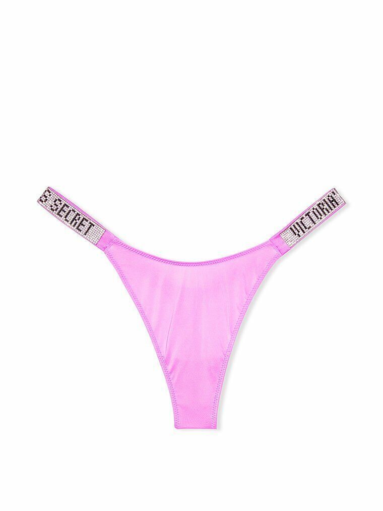 Victoria's Secret Very Sexy Shine Strap Thong - MSPR $24.95 XS S M L XL XXL