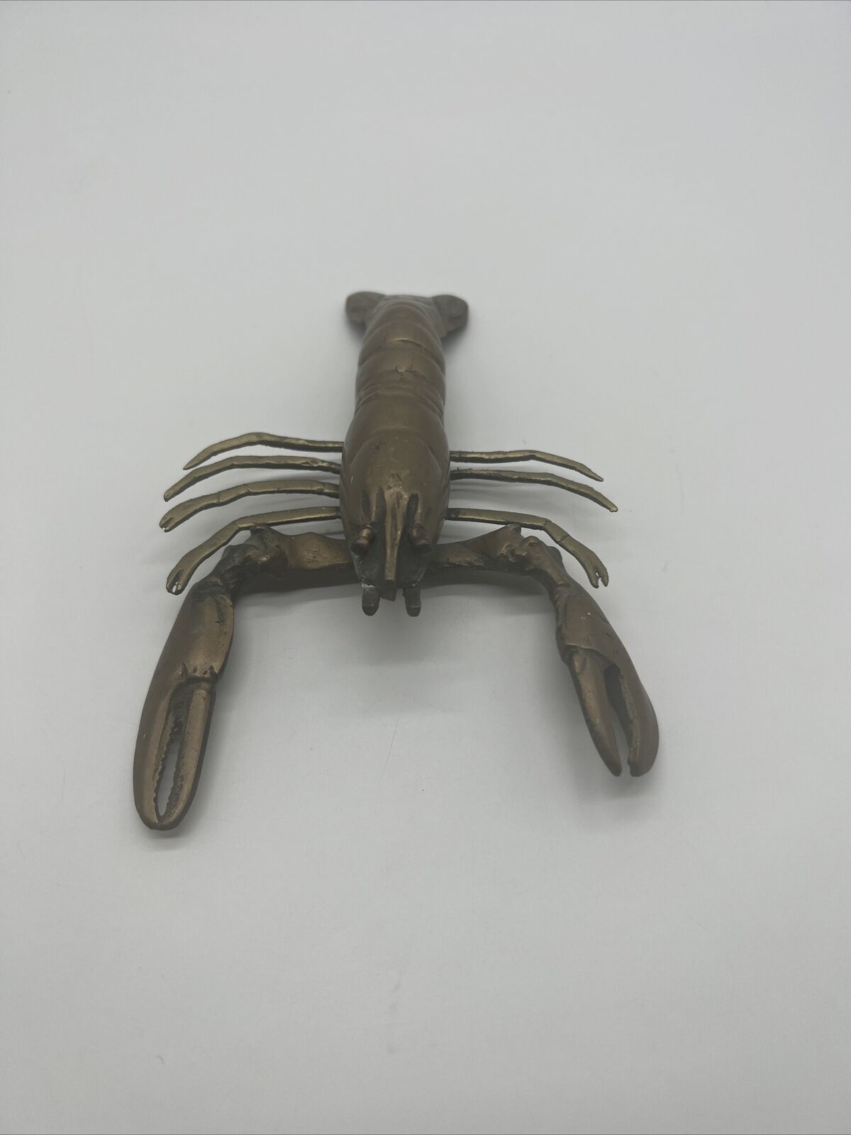 Brass Crawfish/Lobster 8” By 5.5”