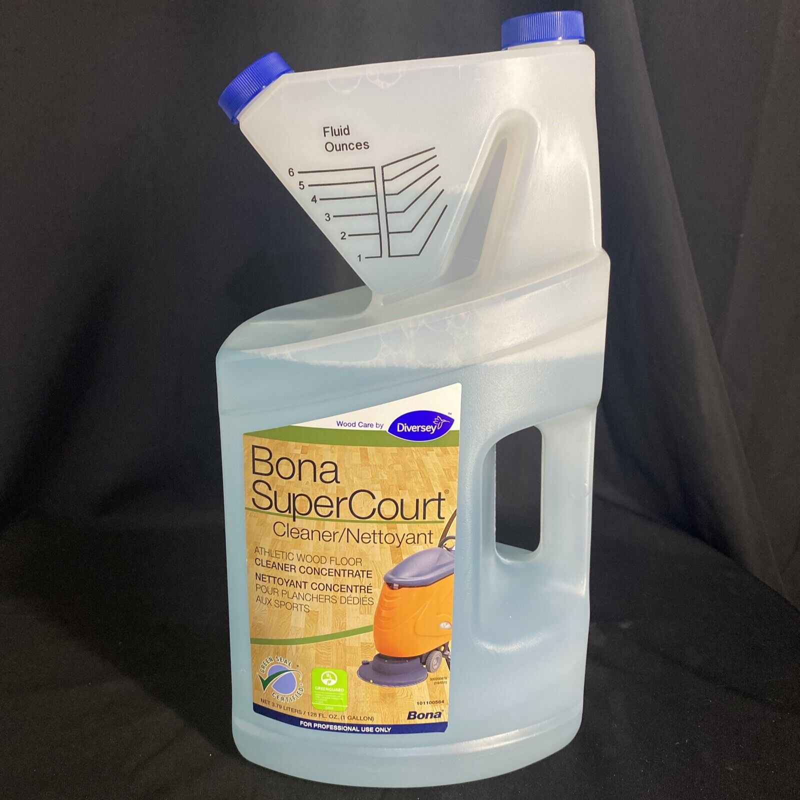 Bona SuperCourt Cleaner Concentrate 1 gal Bottle WM700018184