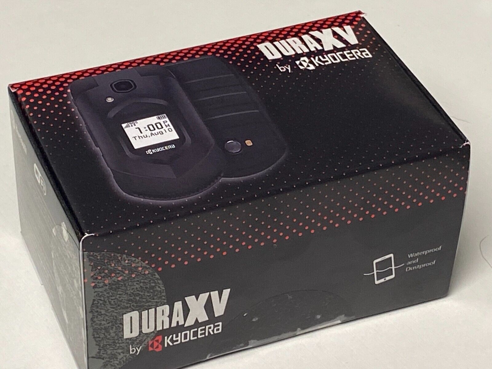 ✅Kyocera DuraXV E4610 Verizon Wireless LTE Rugged Waterproof PTT Flip Phone OB✅