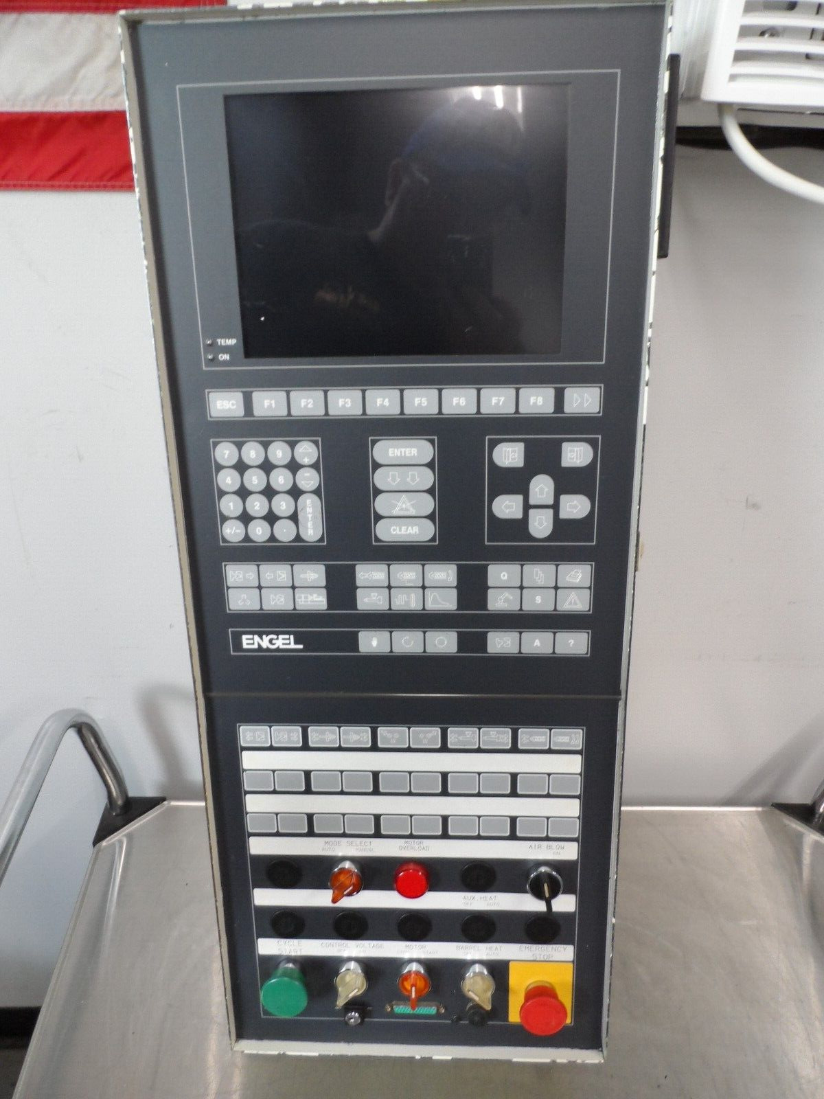 Operating panel ENGEL  Keba E-CON-EC100/22179 for Engel Injection Mold   (24686)