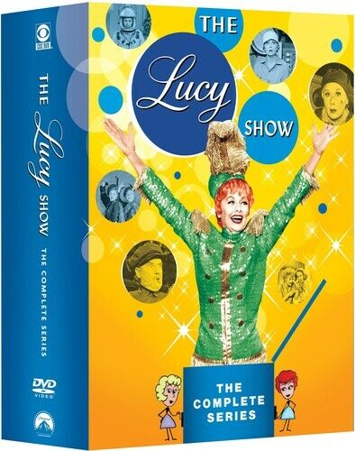 The Lucy Show: The Complete Series [DVD] NEW Boxed Set, Subtitled 