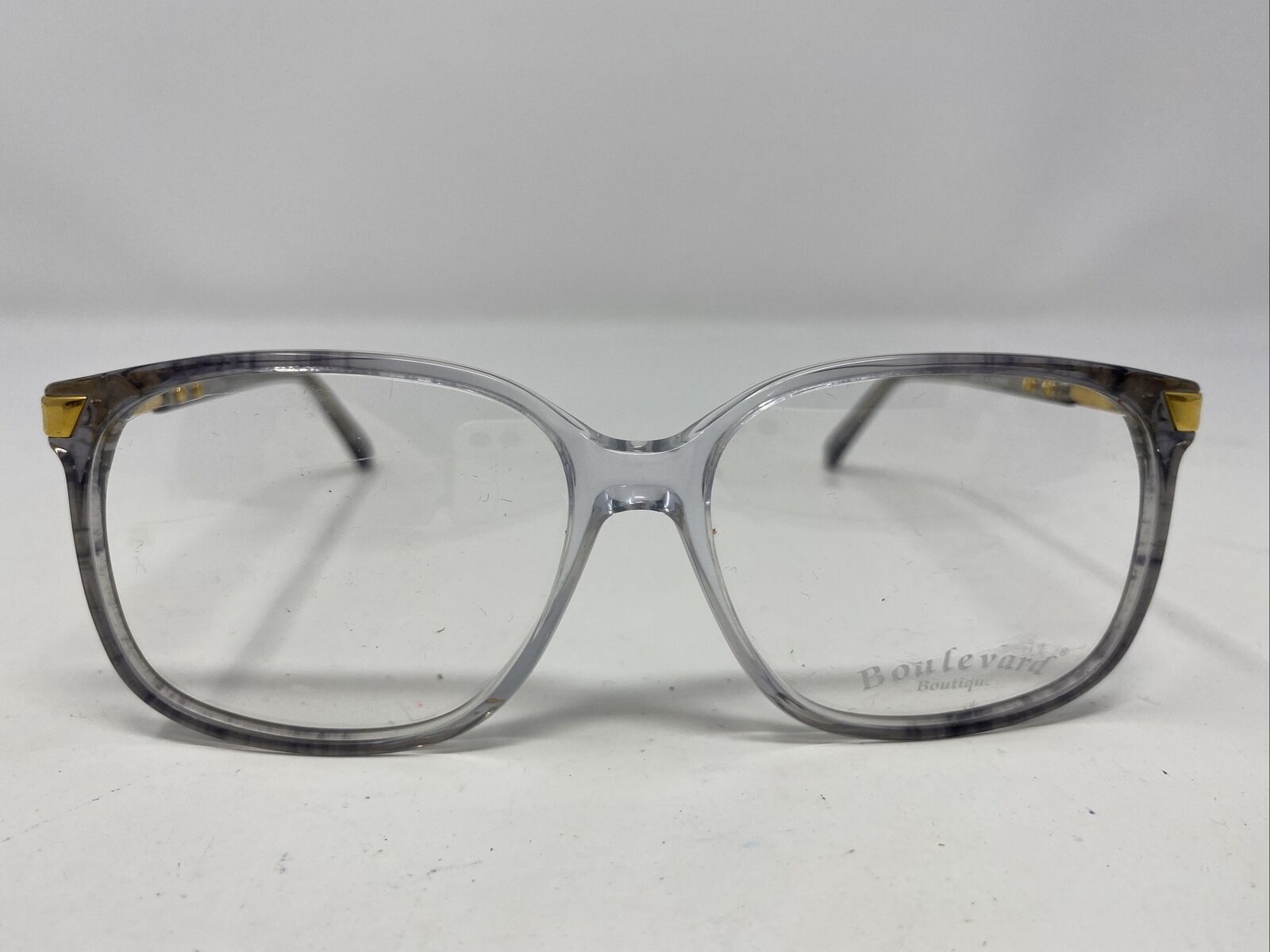 Boulevard Boutique 1106 GREY FADE 56-17-145 Full Rim Eyeglasses Frame /R18