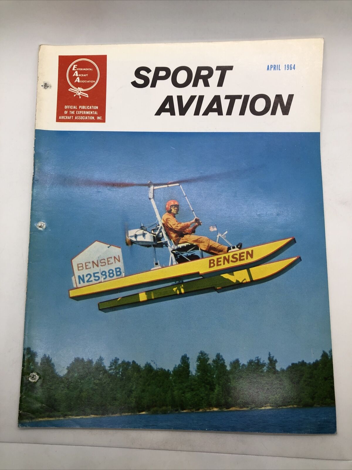 Sport Aviation Magazine April 1964