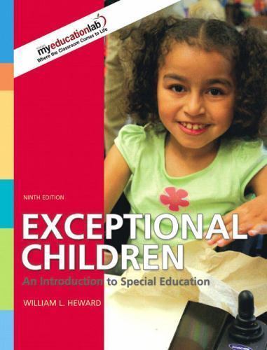 Exceptional Children: An Introduction to Special Education , Heward, William L.
