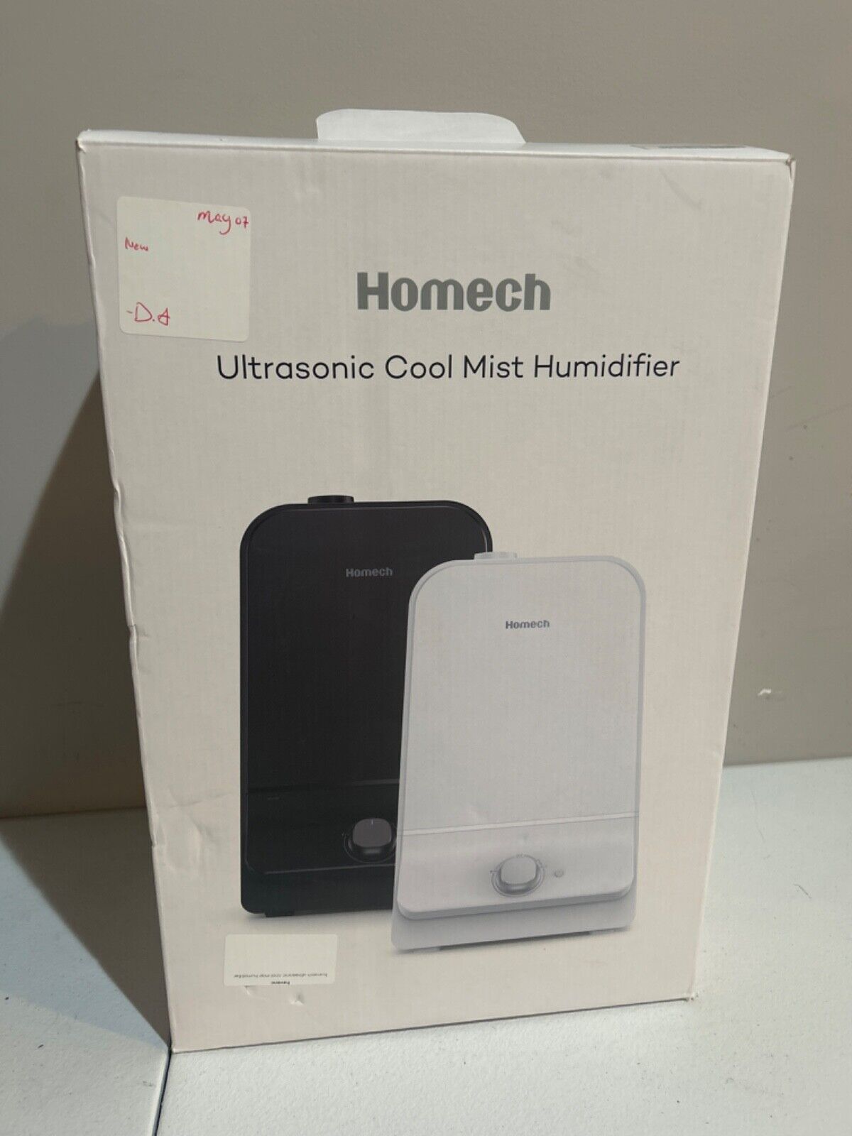 NEW Homech 6L Ultrasonic Cool Mist Humidifiers - HM-AH003