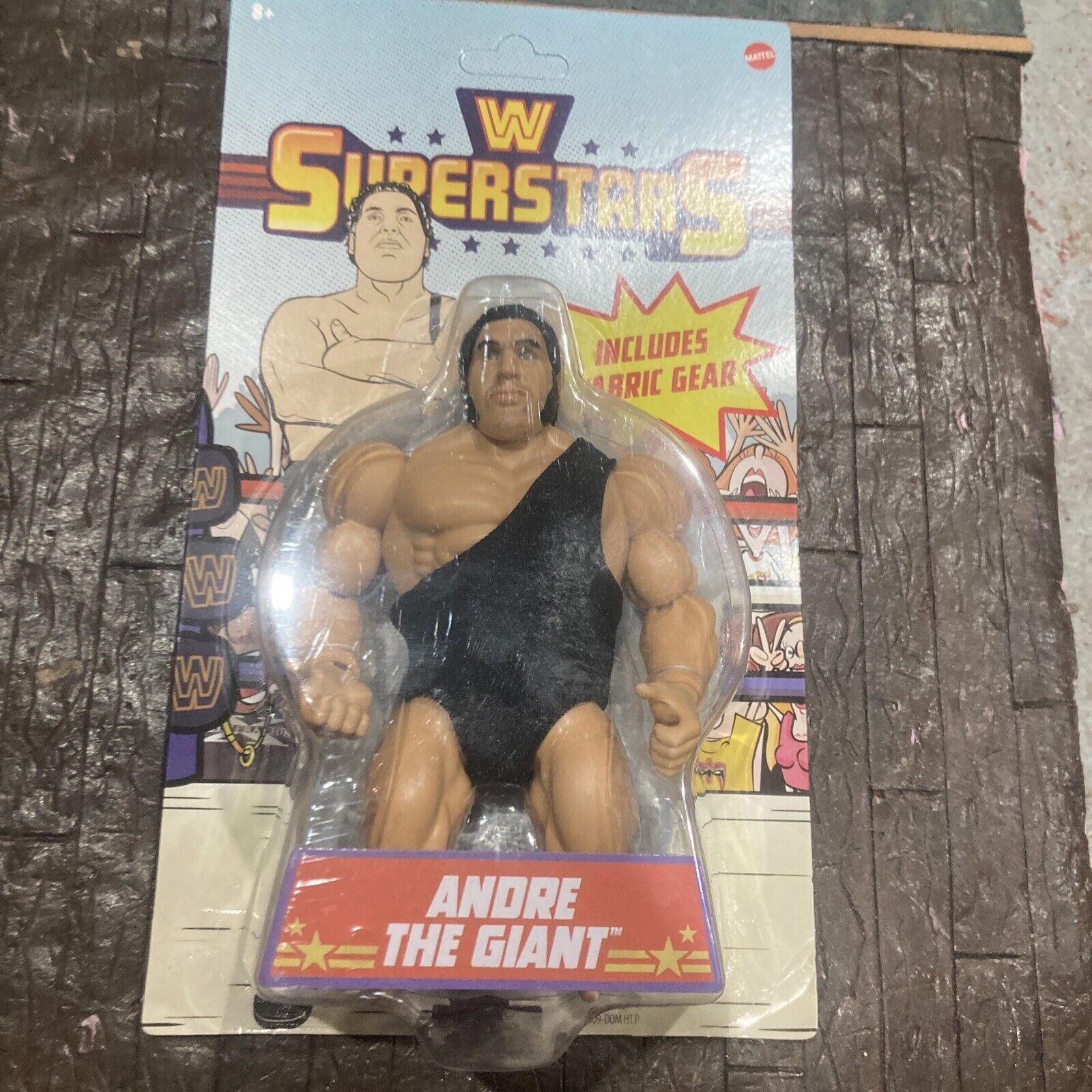 WWE Mattel Superstars Andre the Giant series 8 Walmart exclusive
