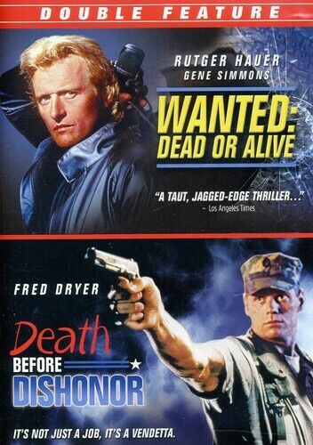 Death Before DishonorWanted Dead or Ali DVD