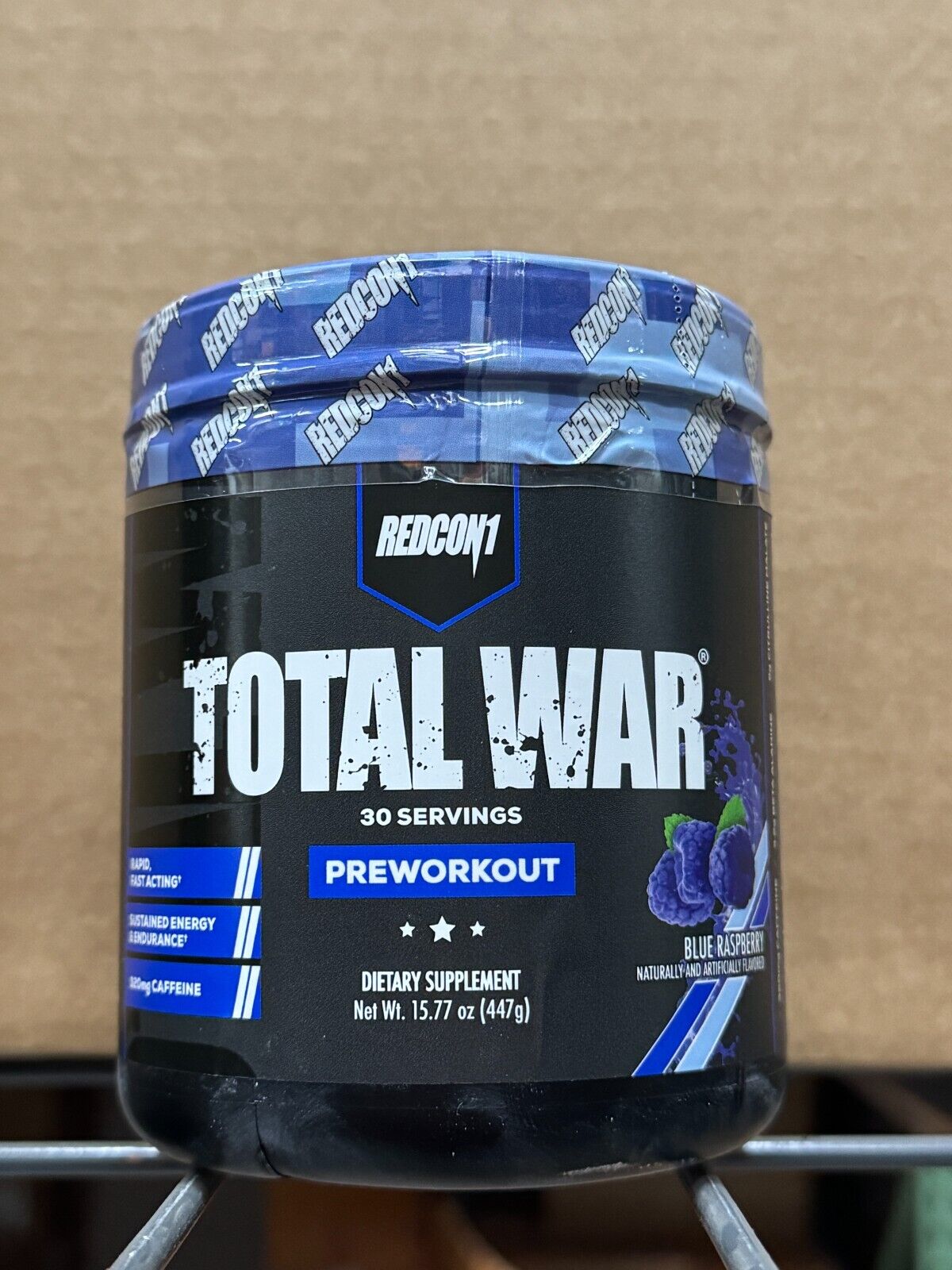 REDCON1 TOTAL WAR Pre-Workout 30 Servings Energy Focus 