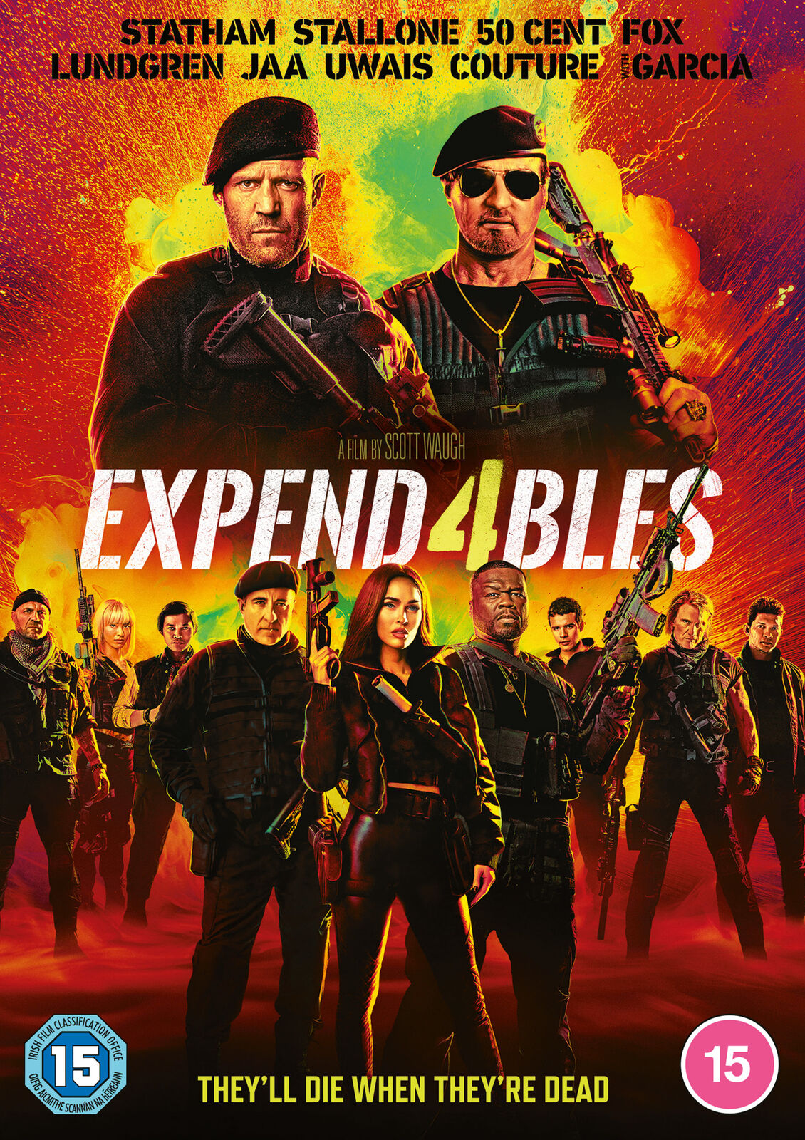 Expend4bles (Expendables 4) (DVD) Randy Couture Tony Jaa Iko Uwais (UK IMPORT)