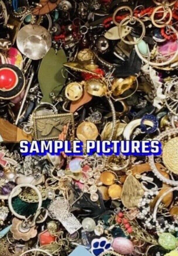 Vintage To Now Estate Costume Earring Lots *All Wear*   *10 Pair*