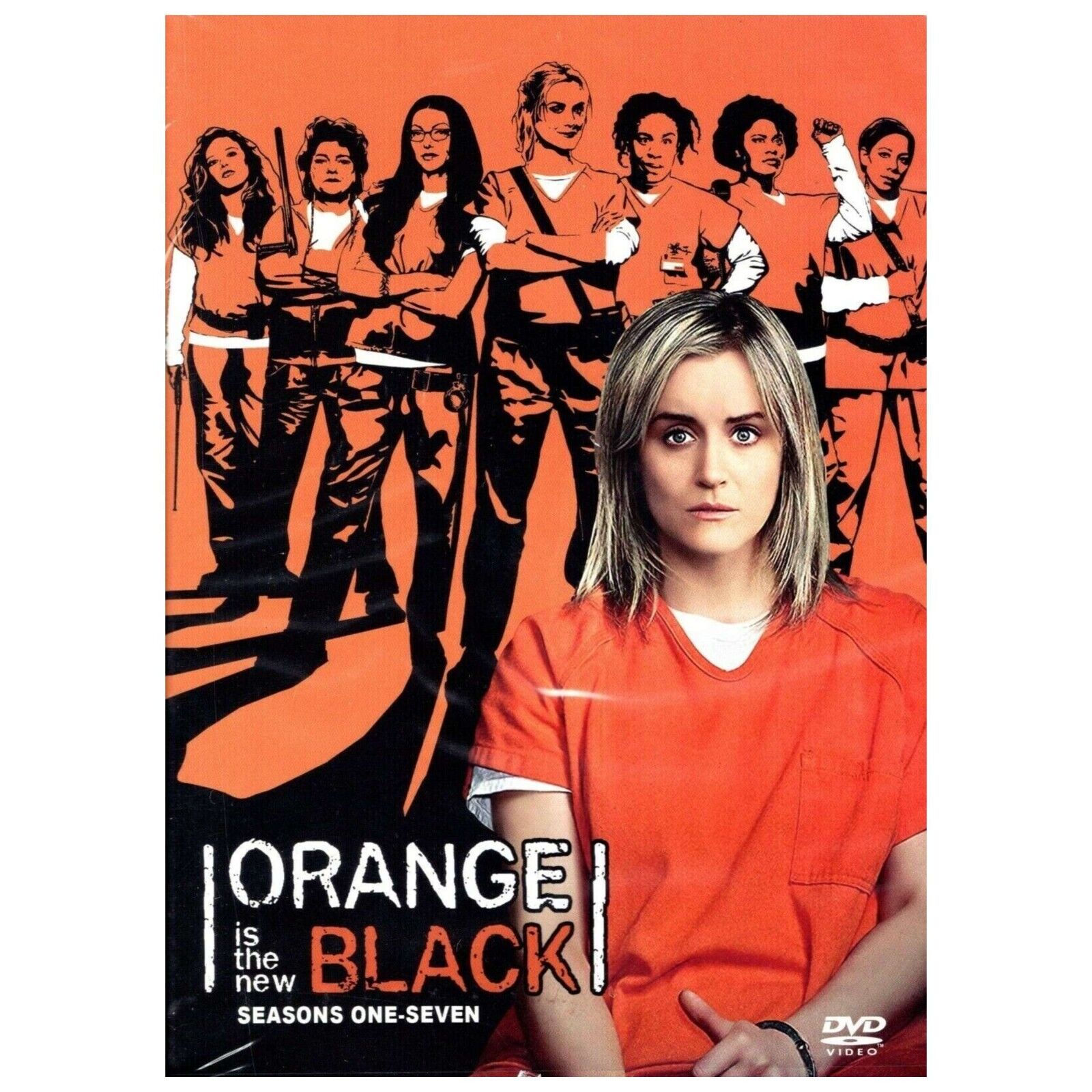 ORANGE IS THE NEW BLACK the Complete Series Seasons 1-7 on DVD - 1 2 3 4 5 6 7