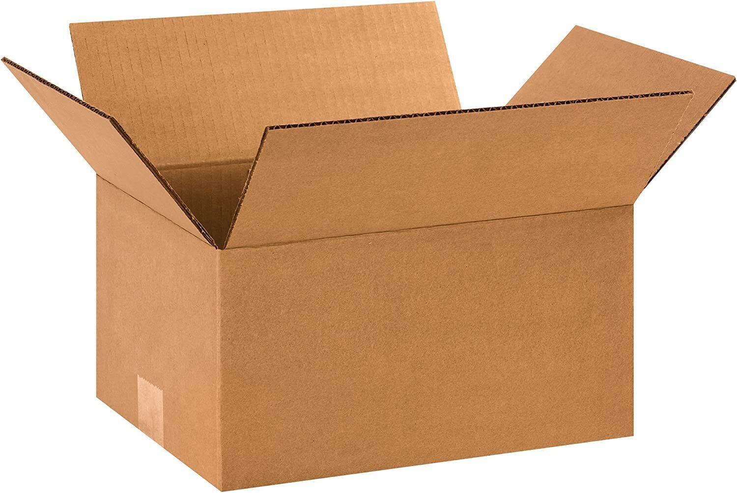 Corrugated Shipping Boxes Cardboard Paper Boxes Shipping Box Corrugated (25 Ct.)