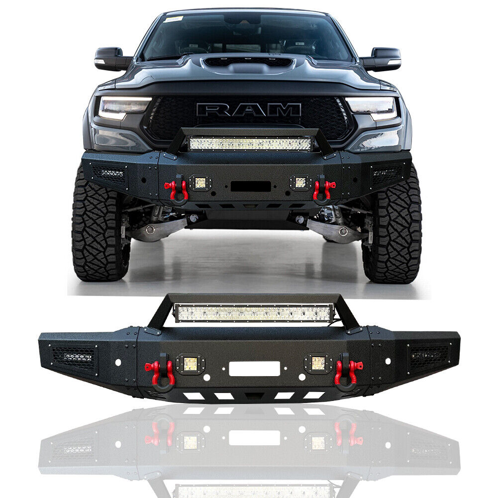 Vijay Front/Rear Bumper for 2021-2023 Ram 1500 TRX with LED lights