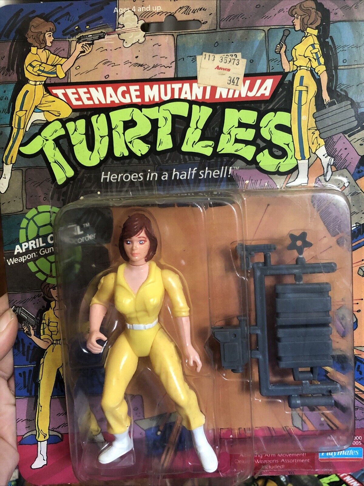 Teenage Mutant Ninja Turtles Vintage1988 April O\'Neil
