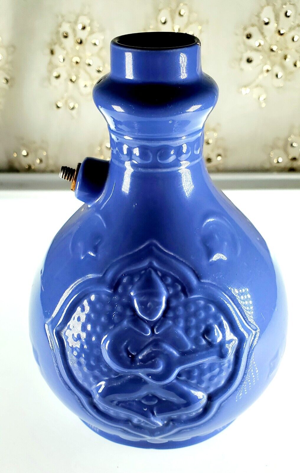 Vintage Royal Goedewaagen Delft Blue Tulip Spout 6