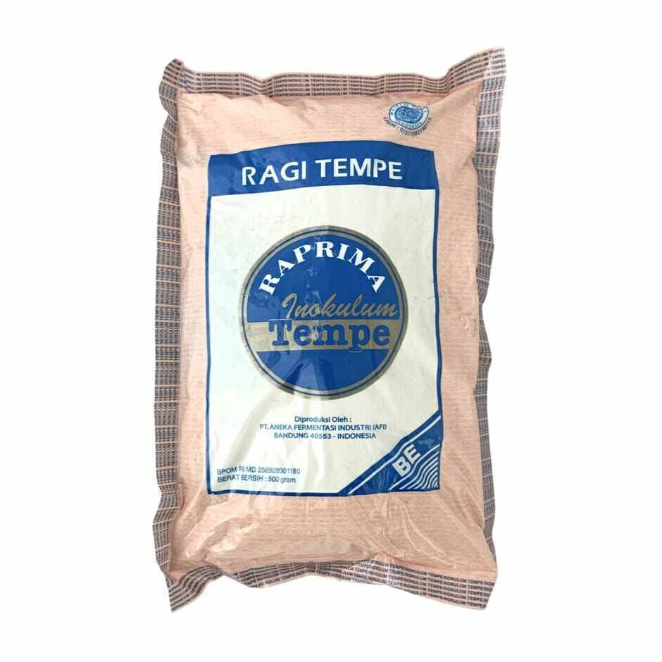 100-1500 gram Ragi Tempe RAPRIMA Inokulum Original Indonesian Style Tempeh ✅