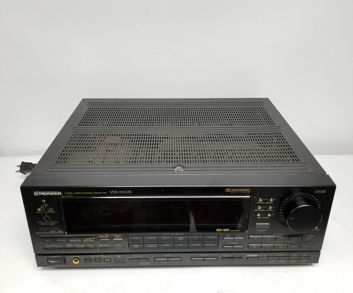 Vintage Pioneer VSX-9500S AV Stereo Receiver (Tested)