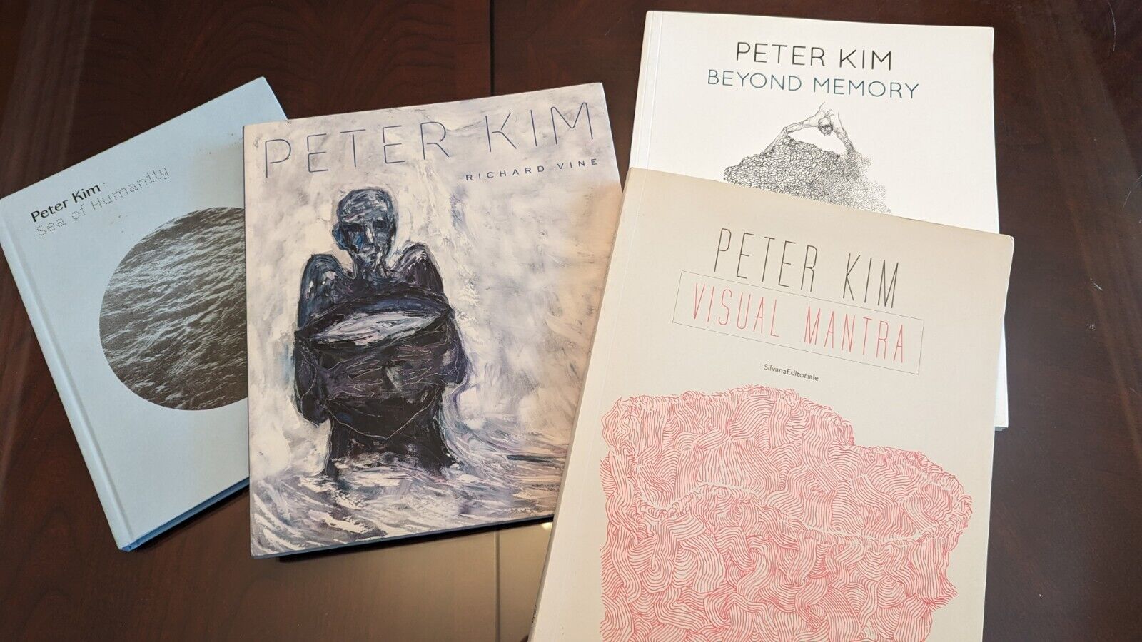 Peter Kim Visual Artist Lot Mantra Sea Humanity Beyond Memory Richard Vine