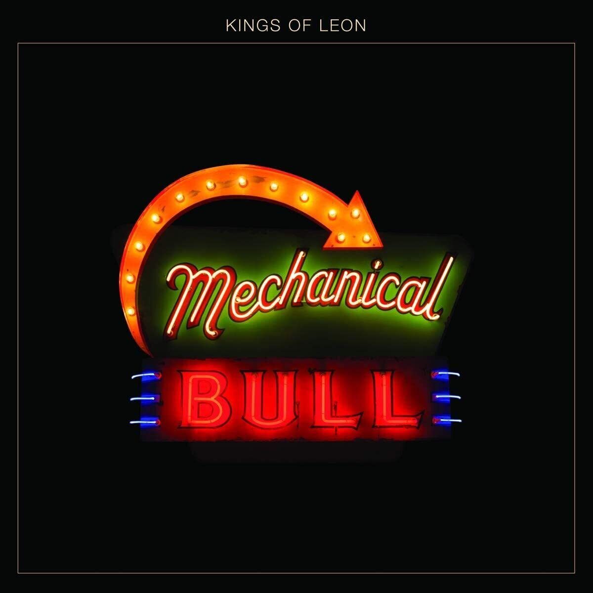 Kings Of Leon - Mechanical Bull NEW Sealed Vinyl LP