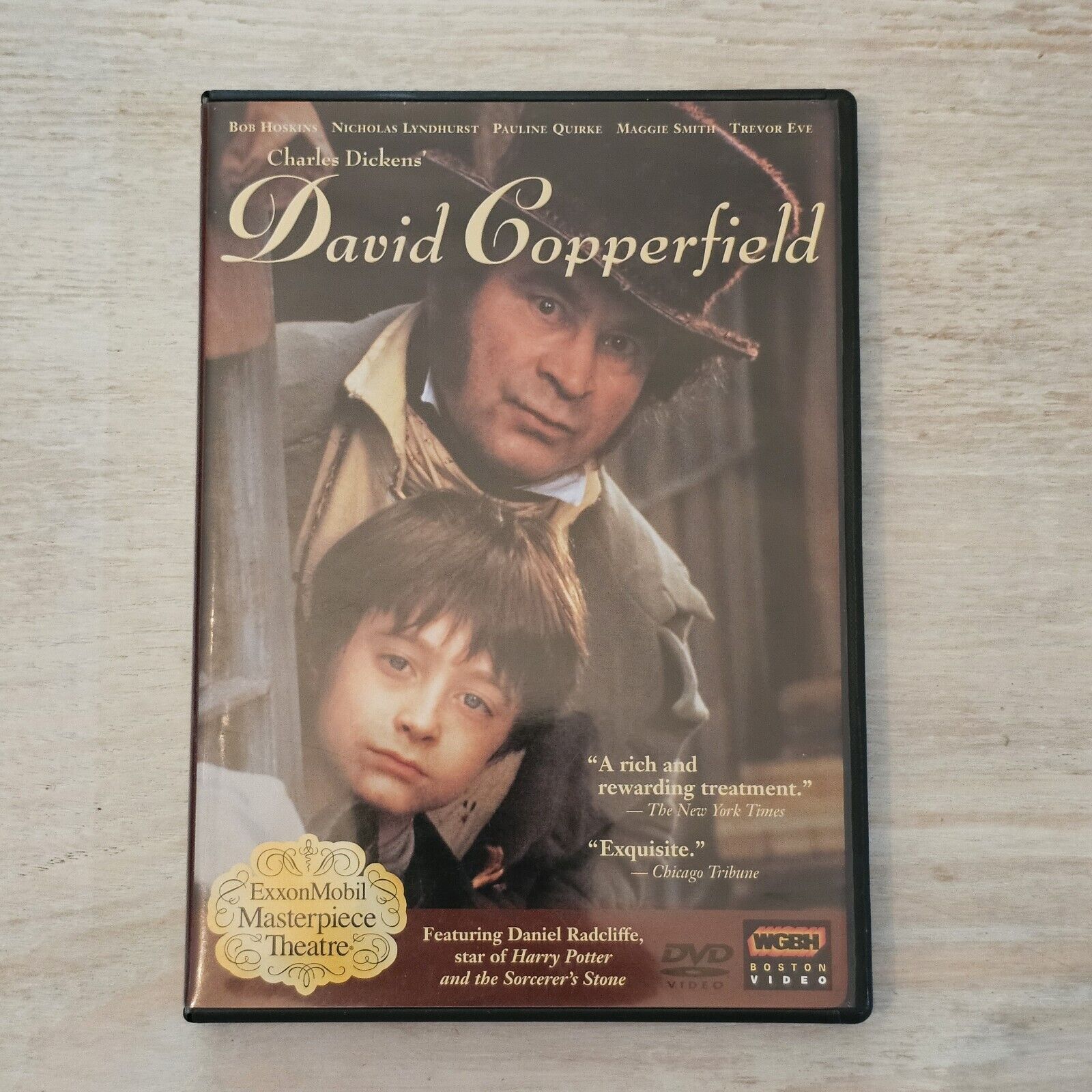 Charles Dickens: David Copperfield (DVD, 2002) Daniel Radcliffe & Trevor Eve