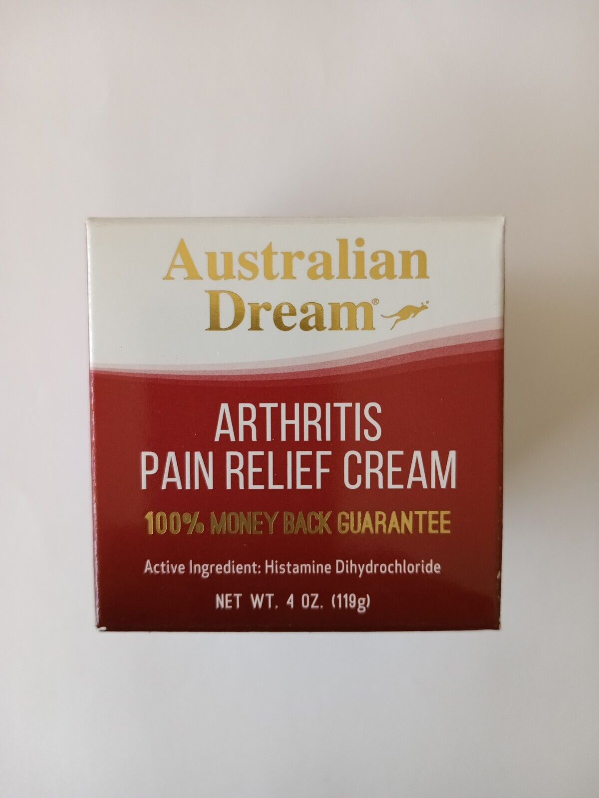 Australian Dream Arthritis Pain Relief Cream 4oz