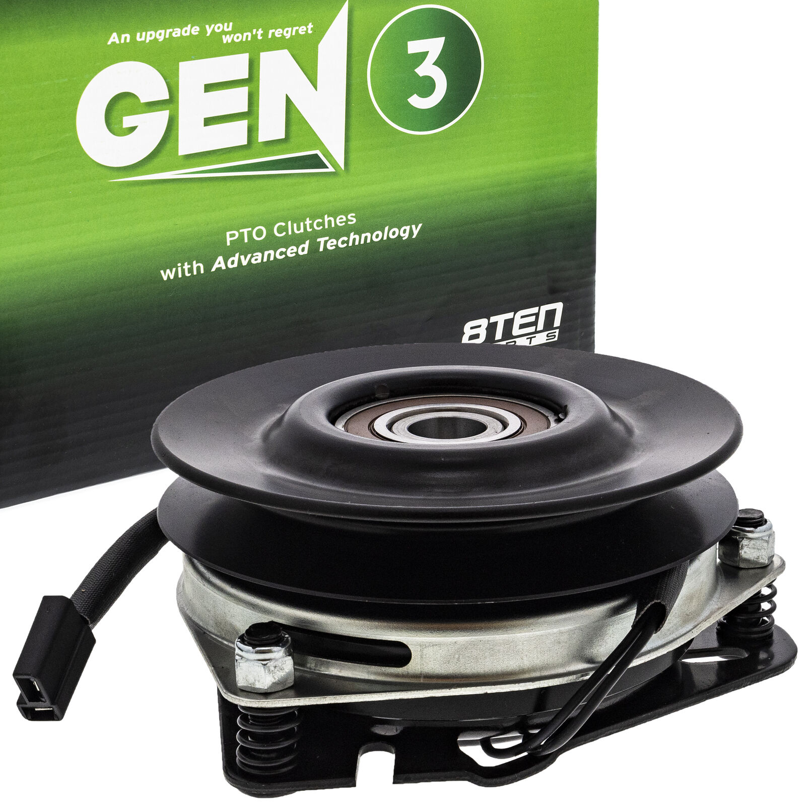 8TEN Gen 3 Electric PTO Clutch for Steiner Ogura 35-070 MAGTEXM MA-GT-EXM