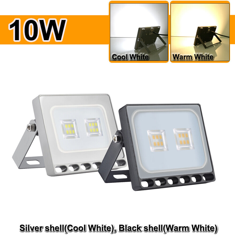 LED Flood Light 10W 20W 30W 50W 100W 150W 200W 300W 500W Spotlight Outdoor Lamp