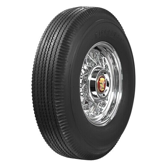 Firestone 613113 Vintage Blackwall Bias Tire, 820-15
