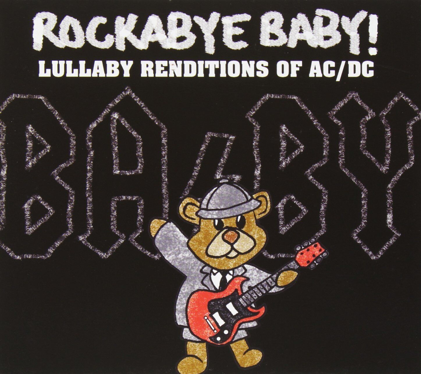 Rockabye Baby Lullaby Renditions of AC/DC [Audio CD] Rockabye Baby