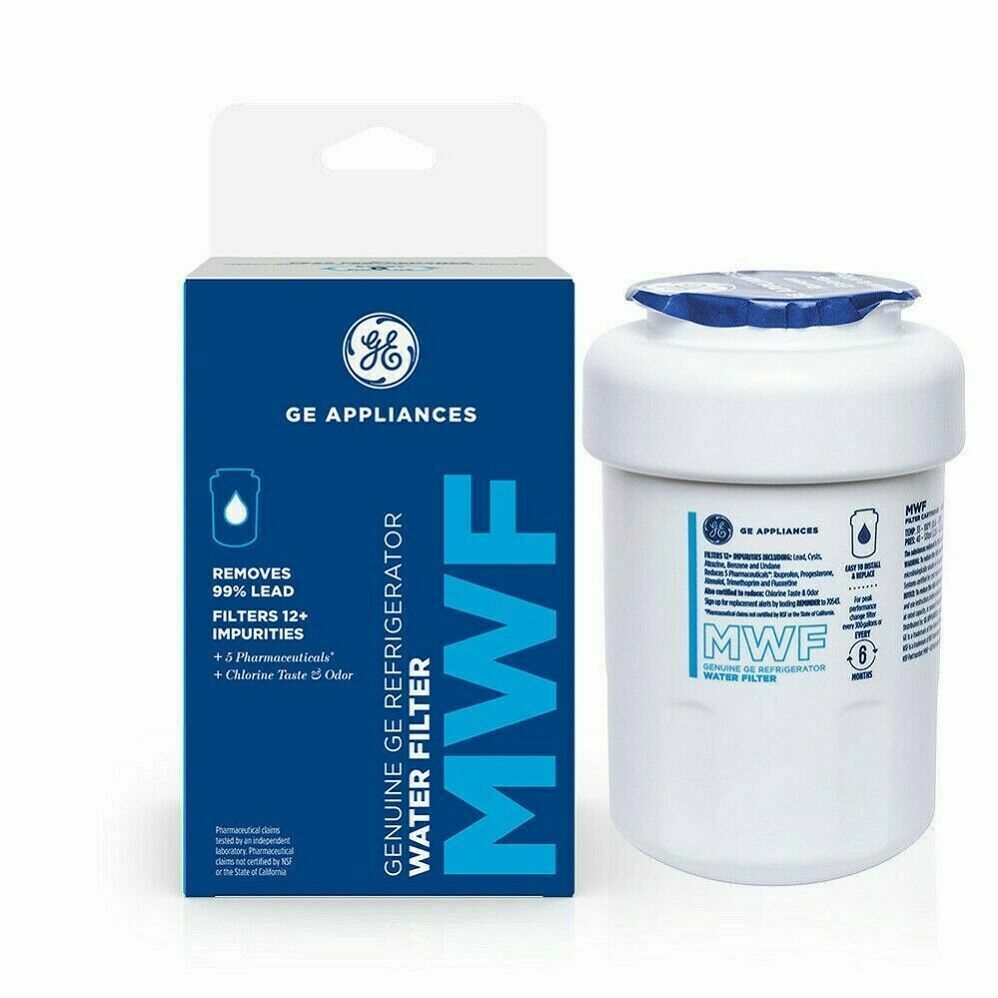 1-4Pack GE MWF New GenuineSealed GWF 46-9991 MWFP Smartwater Fridge Water Filter