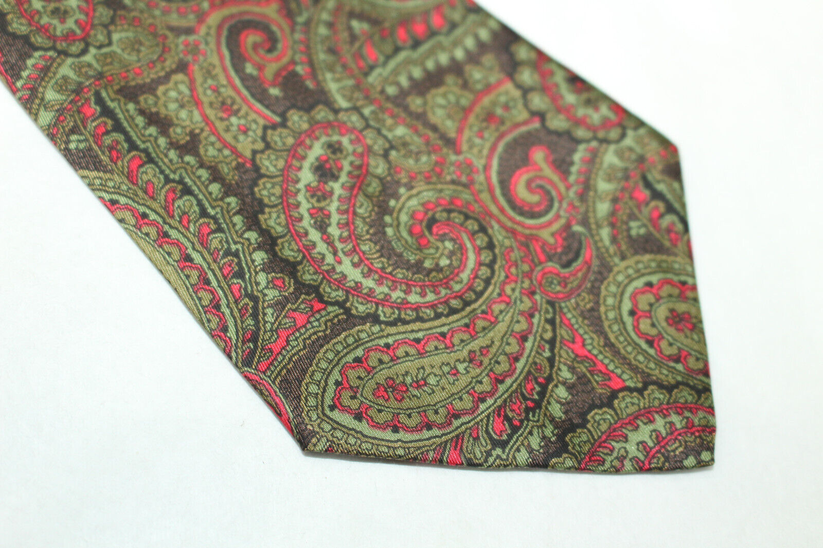 MODAITALIA Silk tie Made in Italy F57384