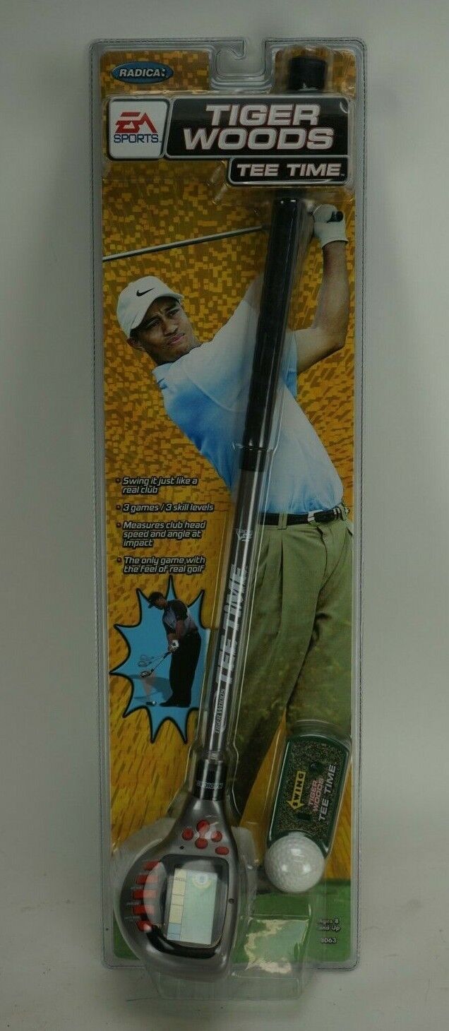 Radica Tiger Woods Tee Time Golf Trainer EA Sports Electronic