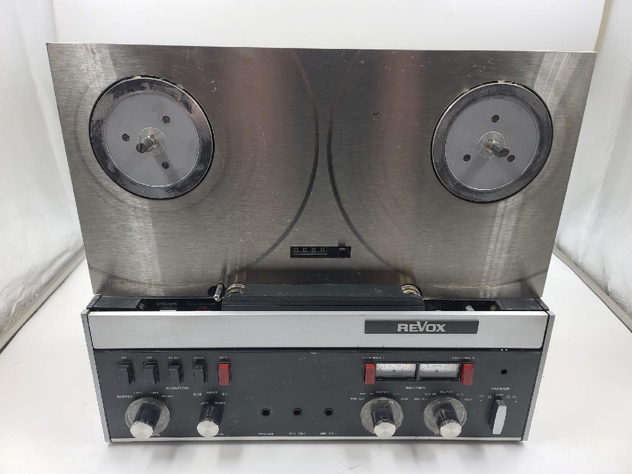 Vintage Revox A77 Reel to Reel Tape Player / Recorder - As Is, Read Details