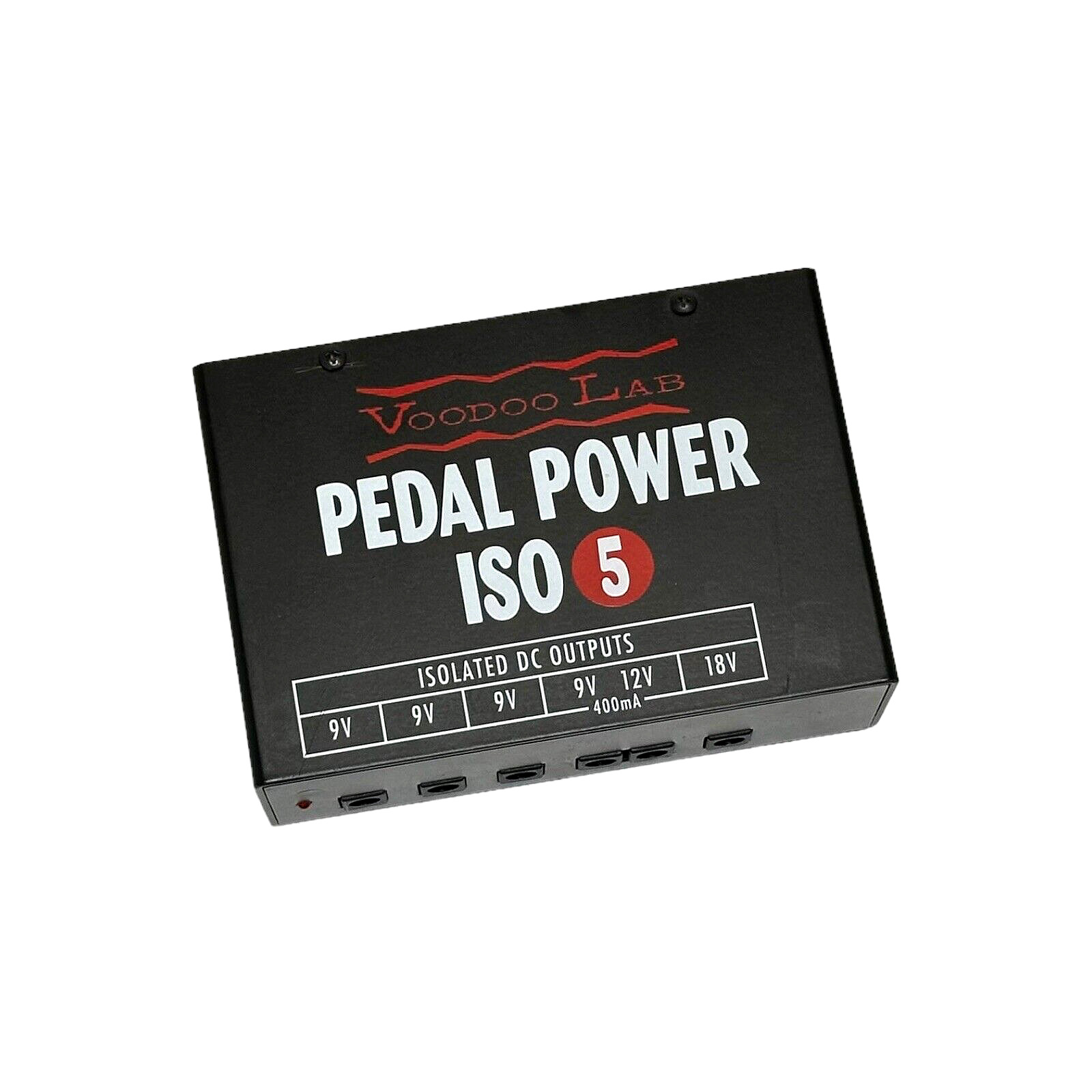 VOODOO LAB PEDAL POWER ISO 5 POWER SUPPLY