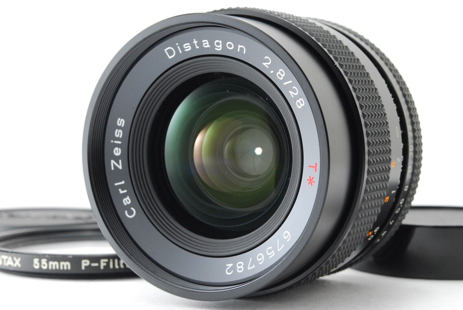 [Near MINT] Contax Carl Zeiss Distagon T* 28mm f2.8 MMJ MF Lens From JAPAN