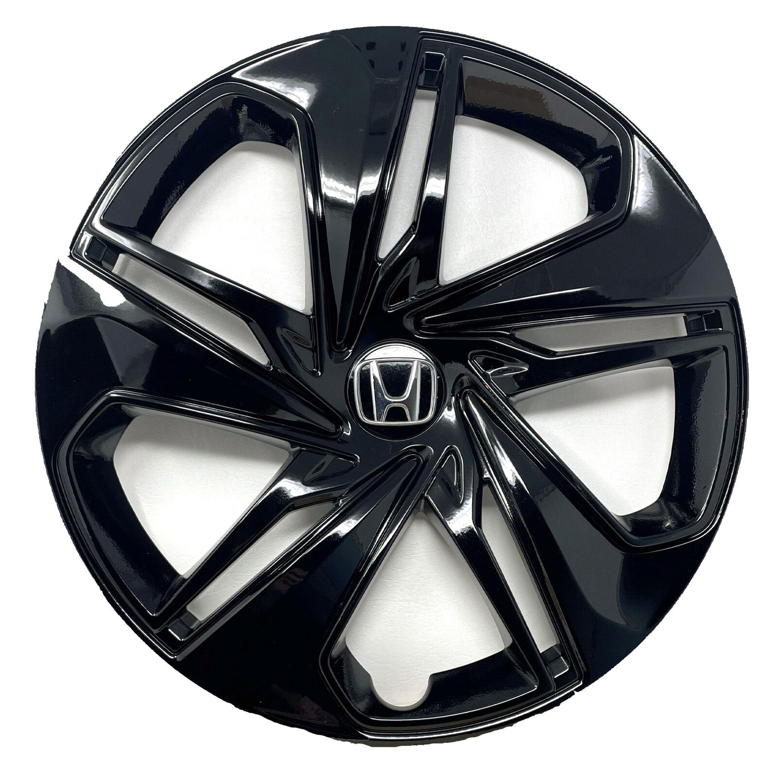 Hubcap for Honda Civic 2016-2021 OEM 16-in Custom Gloss Black Wheel Cover 55103