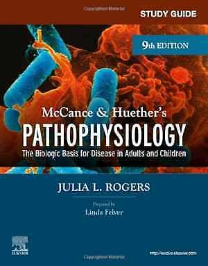 Study Guide for McCance & Huether’s - Paperback, by Rogers DNP RN - New d