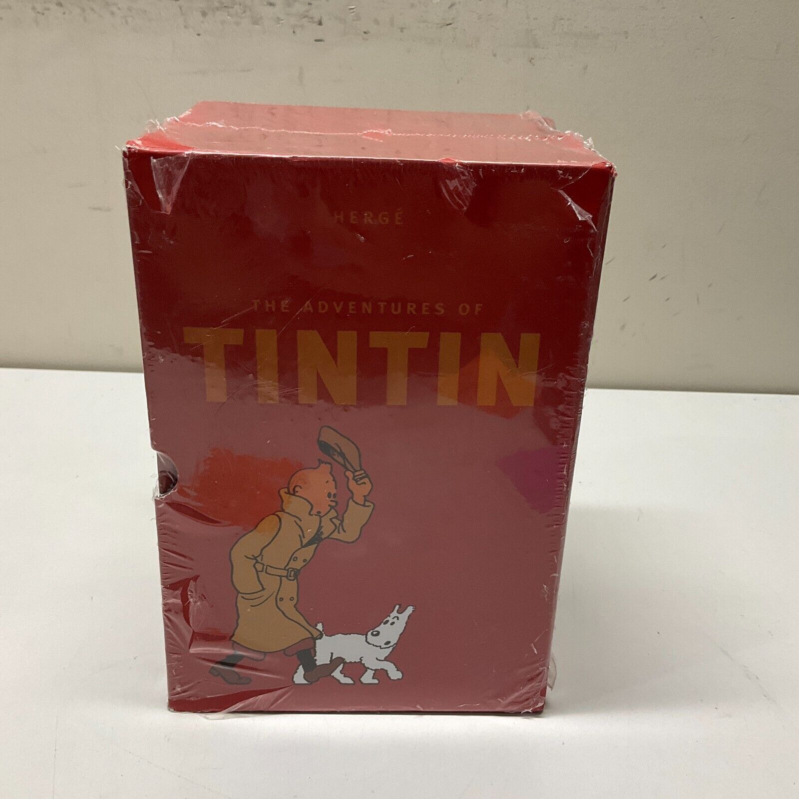 The Adventures of Tintin Complete Collection By Herge - Set of 8 Books - NEW