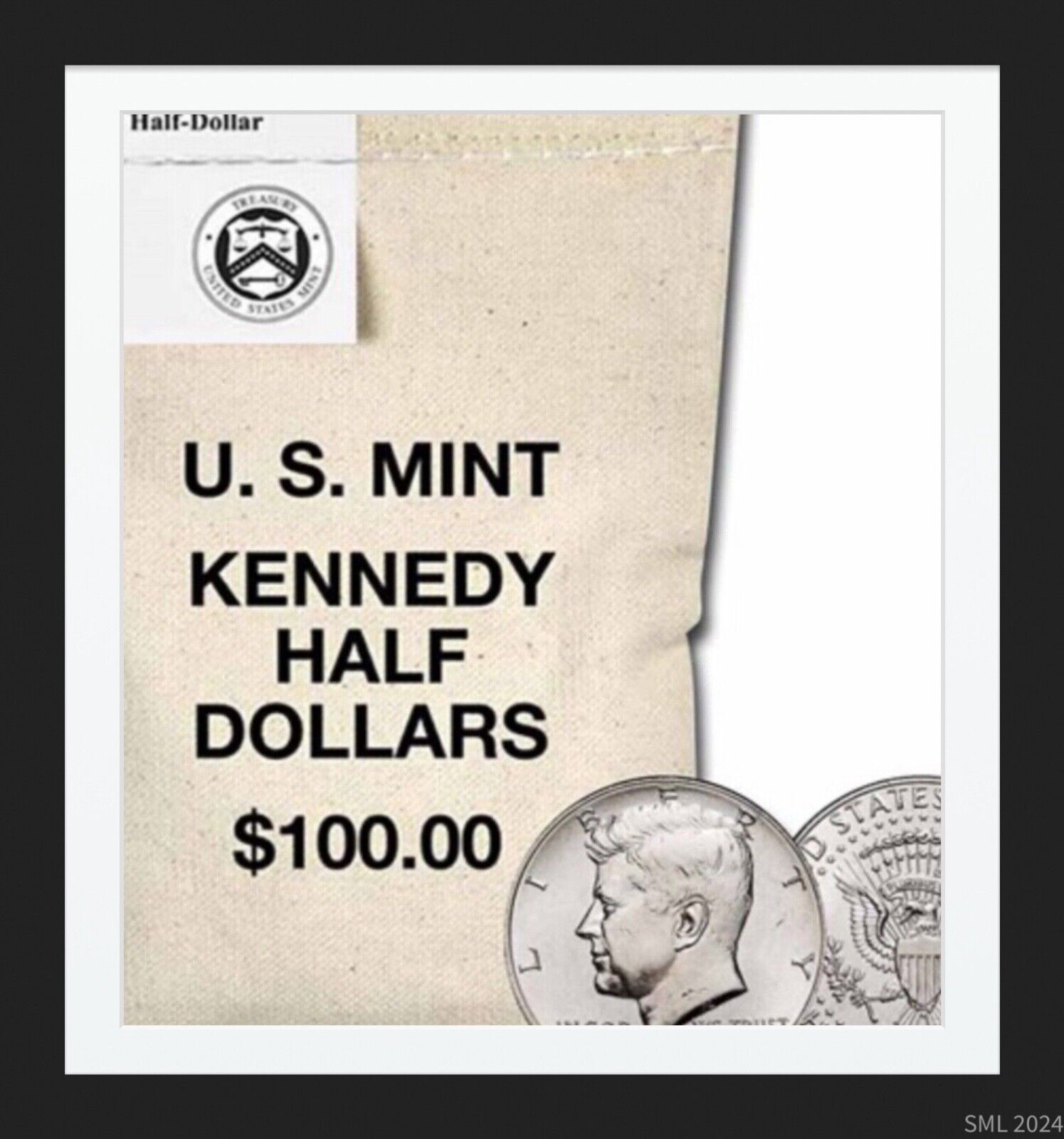 2022 Kennedy Half Dollars 50C US MINT 200 count bag US Mints 