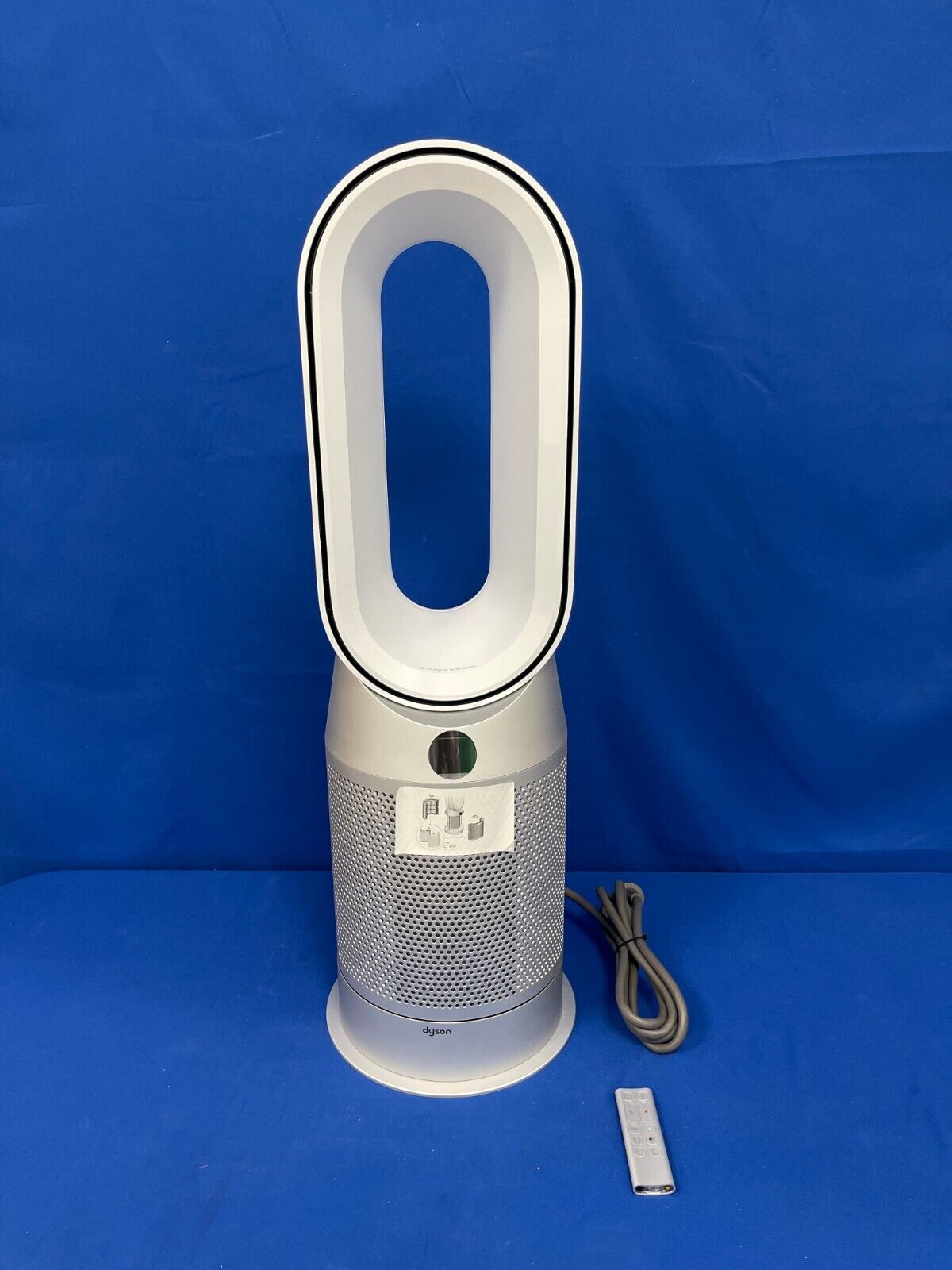 Dyson HP07 Air Purifier Hot+Cool Heater and Fan - White/Silver