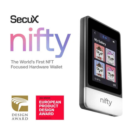 SecuX Nifty - AUTHORIZED RESELLER