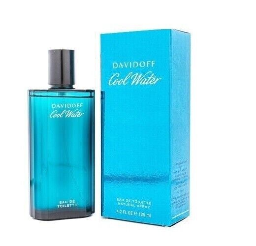 Cool Water by Davidoff 4.2 oz Eau De Toilette Spray Cologne for Men New In Box
