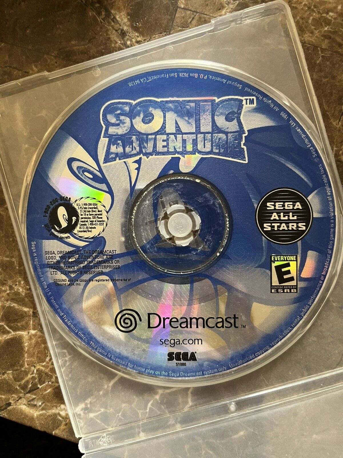 Sonic Adventure (Sega Dreamcast, 1998)