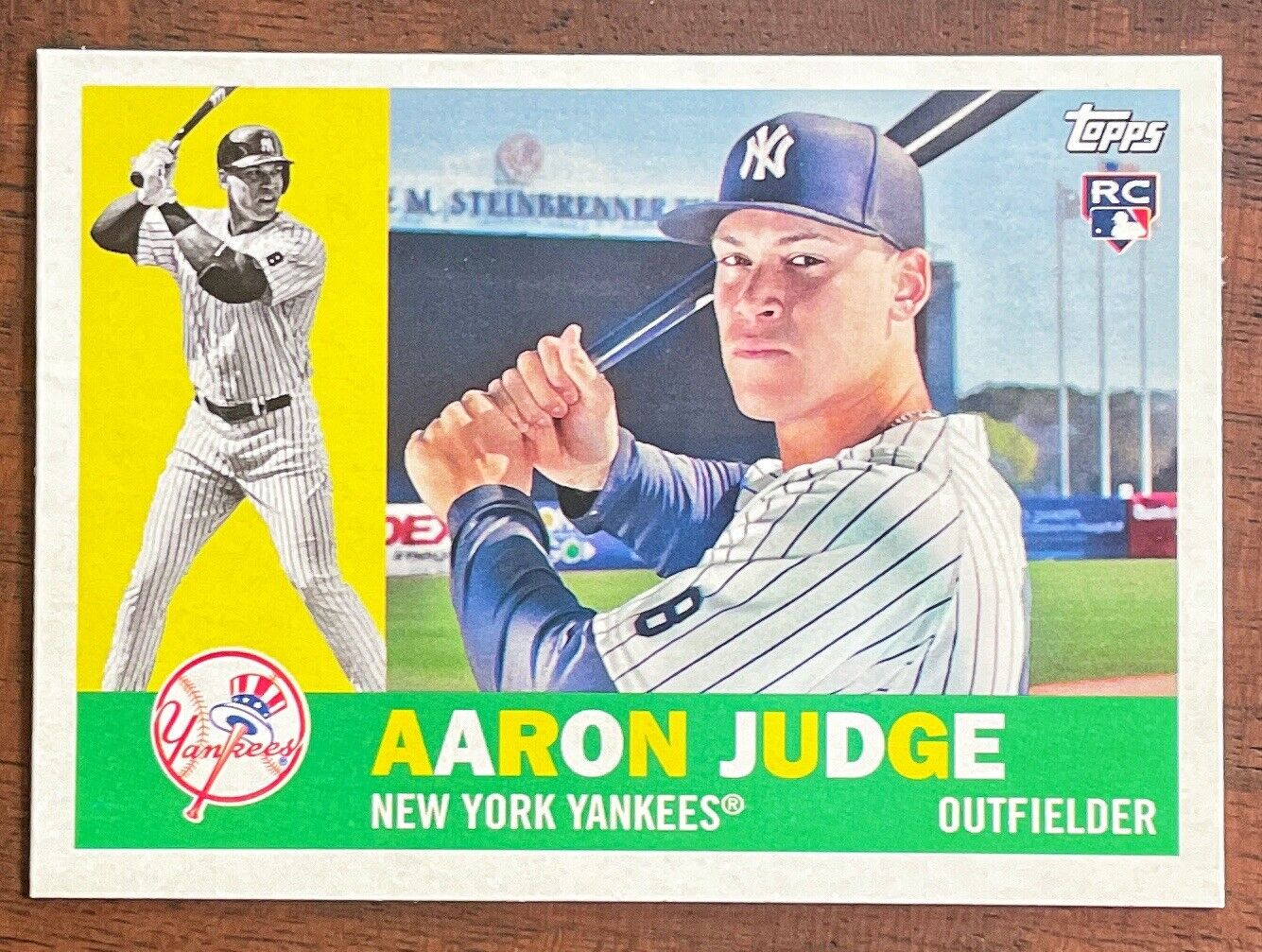 2017 Topps Archives Aaron Judge RC #62