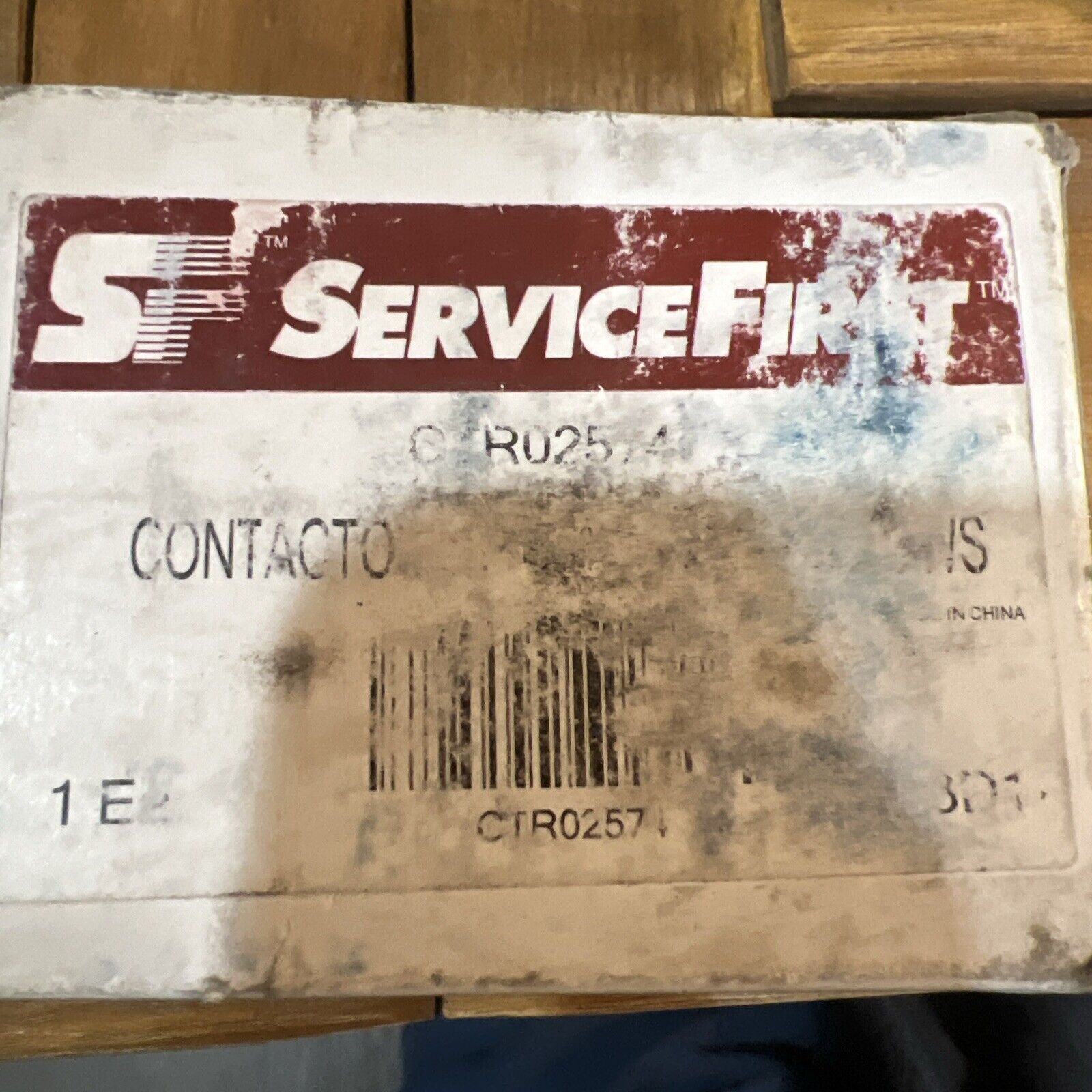 ServiceFirst Trane Contactor Relay 1 Pole 40 Amp CTR2574 CTR02574