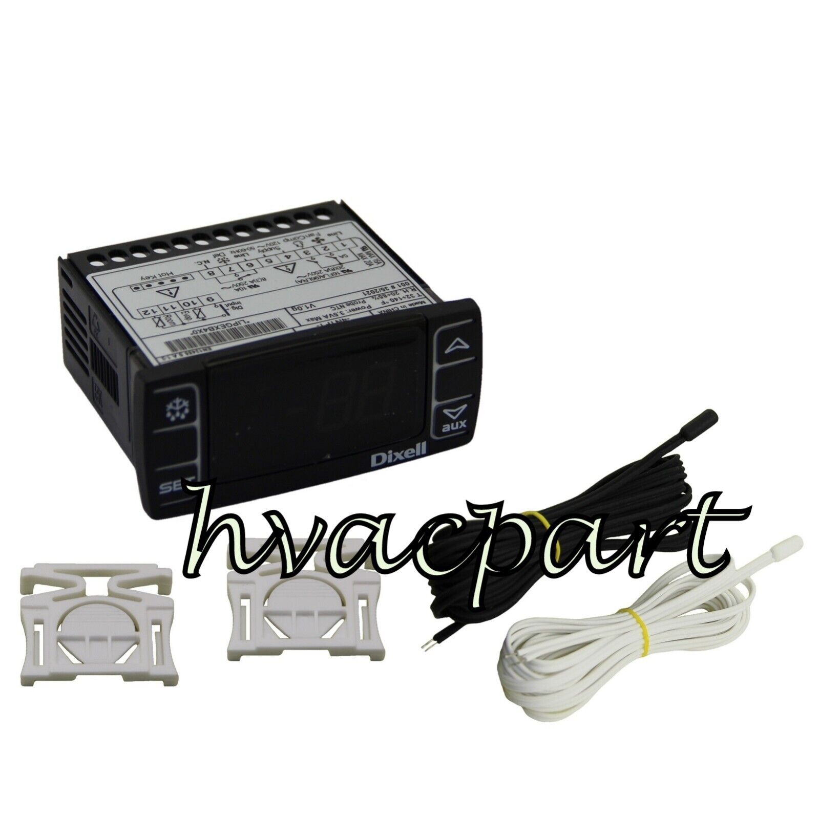 DIXELL Temperature Controller XR06CX-4N1F1 for True GDM-23F GDM-26F Freezer